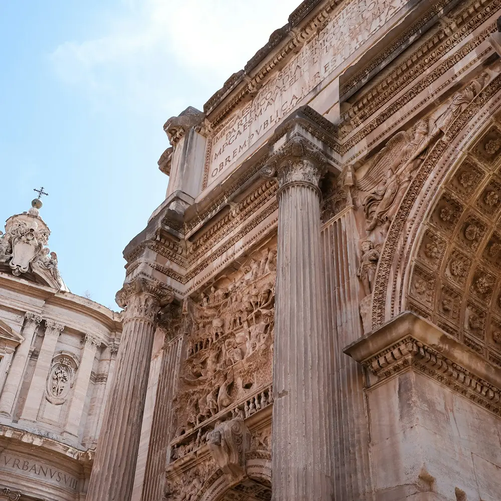 Historic Rome, a must-see destination in Italy vacation packages.