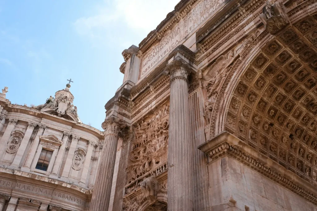 Historic ruins of Pompeii, a cultural highlight of Italy private tours.