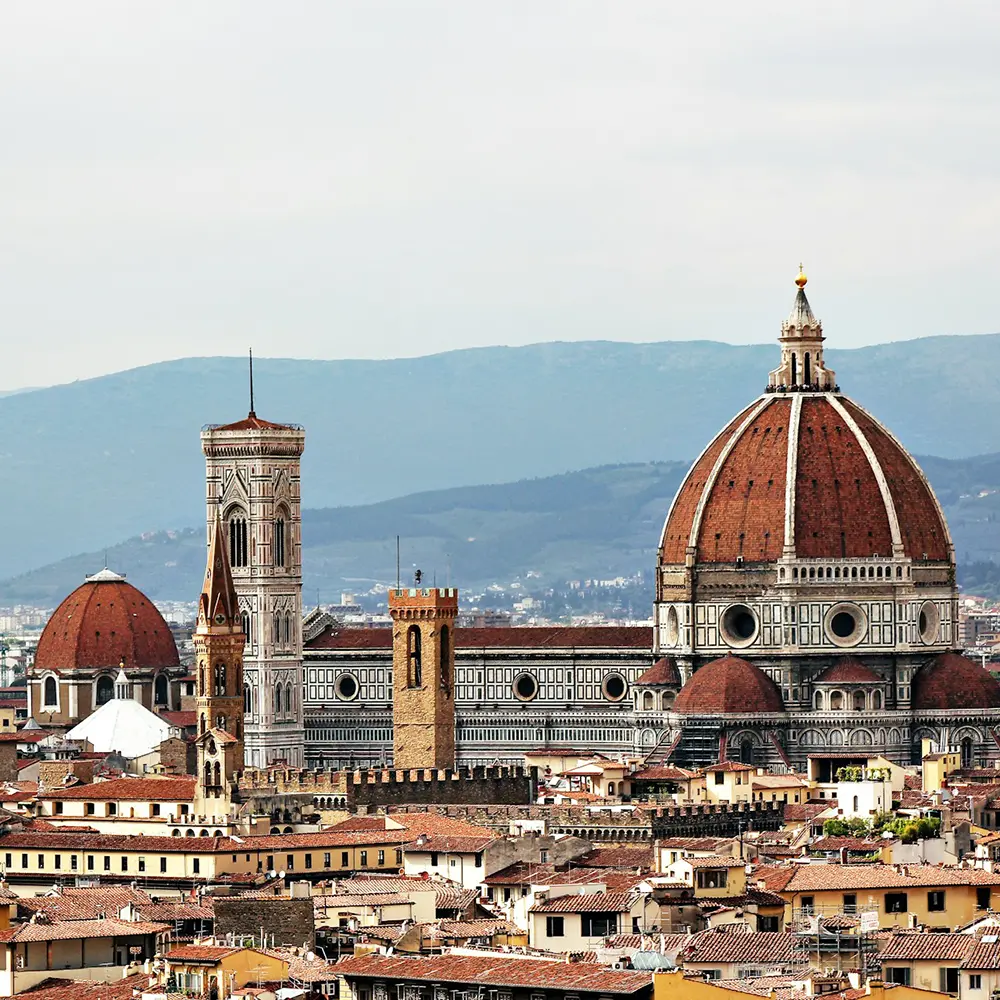 Historic Rome, a must-see destination in Italy vacation packages.