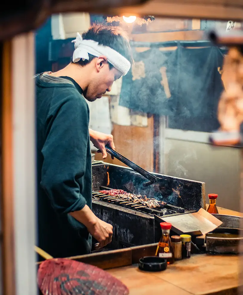 Osaka’s Food Scene