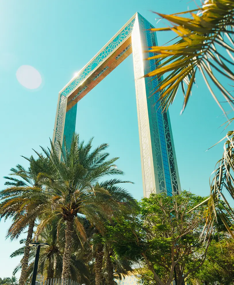 The Dubai Frame