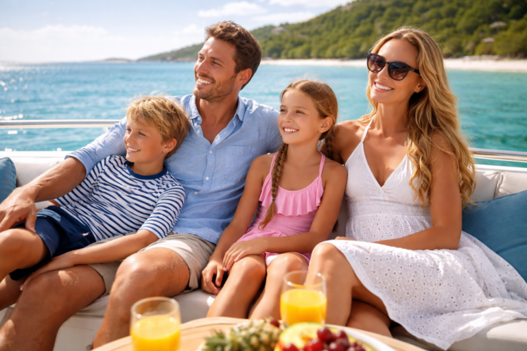 Yachting family